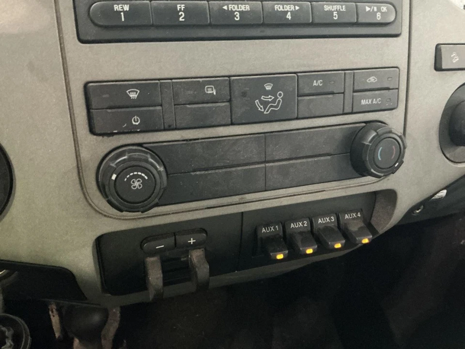 Calefacción Climatizador Control de Temperatura con AC Manual Se Adapta a 11-16 FORD F250SD PICKUP  Foto 1 de 1