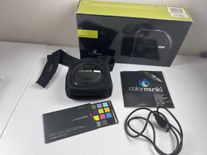 X-Rite ColorMunki Photo Monitor,Camera & Printing Calibration System Please Read - Afbeelding 1 van 13