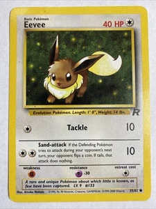 Eevee 55/82 Team Rocket - Edizione illimitata regolare - Foto 1 di 1