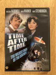 Time after Time (DVD, 1979) Untested - Imagen 1 de 5