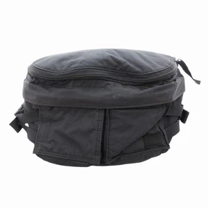 Zaino retrattile ys19 Head Porter nero beauty 2 vie in vita tracolla nylon - Foto 1 di 9