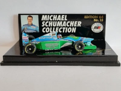 Benetton Ford B194 1:64 Minichamps Michael Schumacher Collection Nr.13 - Bild 1 von 4