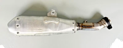 Silenciador silenciador escape lado izquierdo OEM Honda CRF450R 2019-2020 CRF 450 R R RX Foto 1 de 4