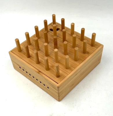 Estación de carga de bambú FYXHOU para múltiples dispositivos Foto 1 de 4