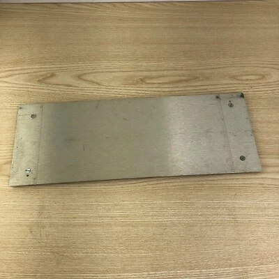 New Hermes Engravograph ITF-K Engraver Copy Slide Holder Backing Plate Part - Image 1 of 4