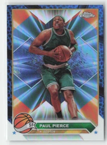 Paul Pierce 2023-24 Topps Chrome #146 Blue Basketball Refractors - Bild 1 von 2