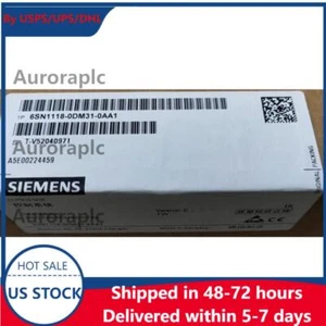 New Siemens 6SN1118-0DM31-0AA1 6SN11180DM310AA1 SIMODRIVE 611 DIGITAL - Picture 1 of 3