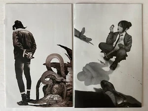 DAMN THEM ALL 10-11 UNLOCKABLE VARIANTS Spurrier Adlard Boom 2023 NM 1st prints - Picture 1 of 2