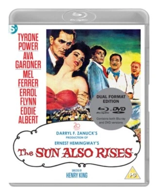 THE SUN ALSO RISES (1957) - BLU RAY DISC & DVD - TYRONE POWER, AVA GARDNER - - Image 1 of 2