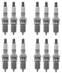 Set Of 12 Spark Plugs AcDelco For Jaguar XJ12 94-96 XRS 96 XJS 94-95 6.0L V12 - Picture 1 of 1