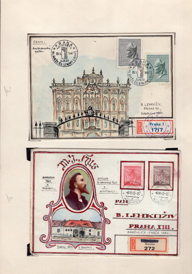 CUBIERTA REGISTRADA ACUARELA ORIGINAL ÚNICA ORIGINAL PINTADA A MANO M26398 SEGUNDA GUERRA MUNDIAL/POST SEGUNDA GUERRA MUNDIAL Foto 1 de 1