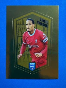 Pegatina Panini FIFA 365 2024 My Golden Team Virgil Van Dijk (Liverpool) - Imagen 1 de 1