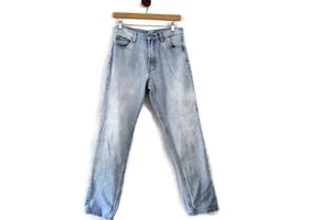 Pantalones de mezclilla Brandy Melville John Galt lavado claro talla mediana  - Imagen 1 de 5