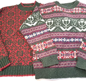 Vintage 90s Woolrich Damen M Grobstrick 100% Baumwolle Cabin Sweater Pullover - Bild 1 von 18
