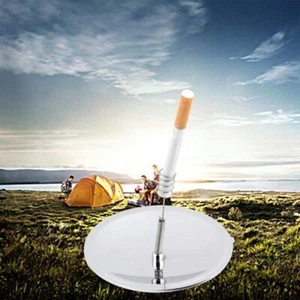 Outdoor Camping Waterproof Windproof Solar Lighter Fire Starter EDC Survival - Picture 1 of 16
