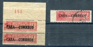 ECUADOR TABACO SELLO TREN FERROCARRIL RARO 1924 - Imagen 1 de 2