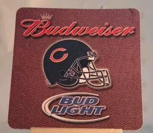 Chicago Bears Coasters ~ Budweiser/Budlight stagione 2002 - Foto 1 di 2