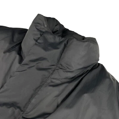 Banana Republic Men's Full Zip Down Puffer Parka Jacket Black • Medium - Image 1 of 4