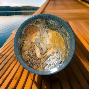 Erste Ausgabe Das Gelobnis Plate Collectible 1983 Vintage 7.75” 3657M  - Picture 1 of 5