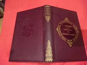 LAGRANGE (Dr Fernand) - Physiologie des Exercices du Corps.  - Imagen 1 de 8