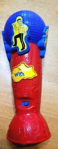 The Wiggles SING WITH ME Microphone - Spin Master Plays 8 Different Songs 2003 - Picture 1 of 1