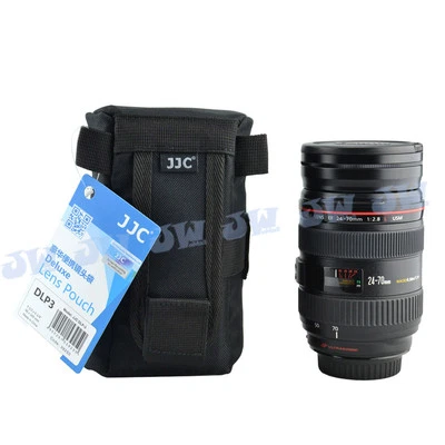 JJC Deluxe Lens Pouch Bag for Tamron SP AF 10-24mm f/3.5-4.5 Di II LD IF B001NII - Image 1 of 4