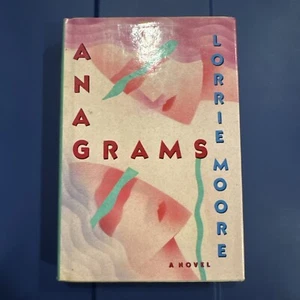 Anagrams Lorrie Moore 1st 1st 1986 HC DJ NF/NF - Imagen 1 de 18