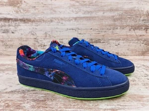 Puma Suede Classic 21 LaMelo Ball “Galaxy” Low Shoes Purple Size 5 NEW - Picture 1 of 7