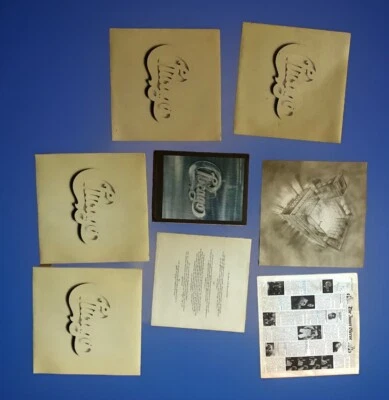 CHICAGO 4 Vinyl LP Boxset Live at Carnegie Hall 1971 COMPLETE W/INSERTS VG+/VG - Image 1 of 4