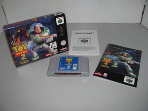 Toy Story 2 For Nintendo 64 Complete Boxed PAL Cart Near Mint Tested & Working - Picture 1 of 15