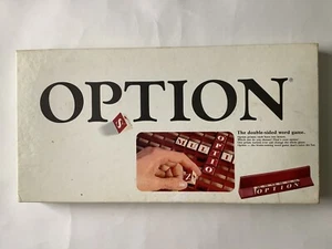 Option, Board Game By Parker 1982 - Picture 1 of 9