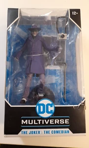 DC Multiverse Batman: Three Jokers - The Joker: The Comedian | NEW - Box Damage - Picture 1 of 4