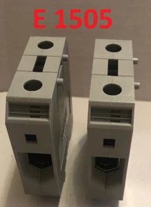 2 pz. / 2 pz.  Morsetto in serie Phoenix Contact UKH 50 grigio - Foto 1 di 9