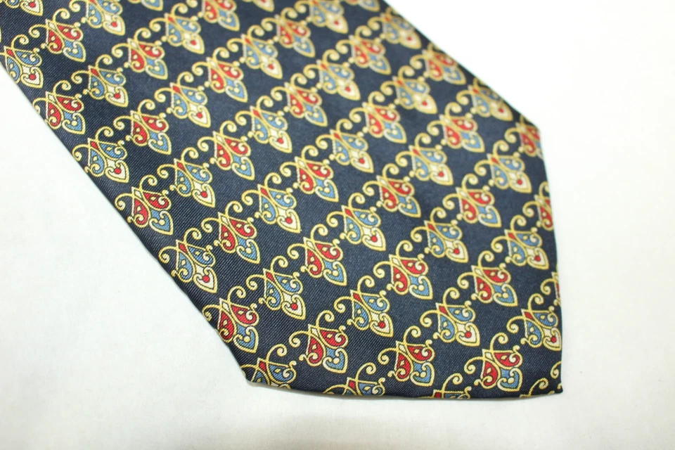 Corbata de seda ENRICO Made in Italy F58427 Foto 1 de 4