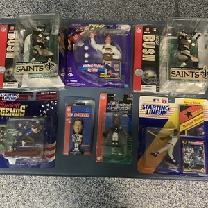 Konvolut acht Vintage Sport Figuren Verity Neu in Verpackung nie geöffnet - Bild 1 von 8