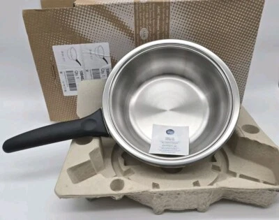 AMC Frying Pan Skillet 20cm, 2.1 Litre Saute Pan High Quality - Image 1 of 4