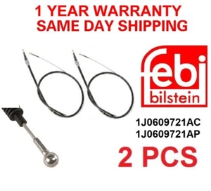 EMERGENCY BRAKE CABLE, E BRAKE CABLE  00-10 BEETLE, 00-06 GOLF GTI PARKING BRAKE - Picture 1 of 3