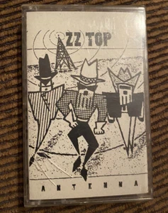 ZZ Top 'Antenna' Cassette Album (1994) - Imagen 1 de 3