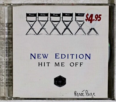 New Edition - Hit Me Off (CD 1996) - Image 1 of 3