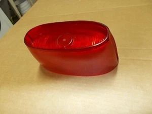 1958 FORD GLO BRITE 323 TAIL LIGHT LENS , E-153 - Imagen 1 de 5