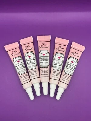 Восполняющий праймер для лица Too Faced Hangover RX 0,16 унции/5 мл дорожный/образец размер лот 5 шт. - Изображение 1 из 3