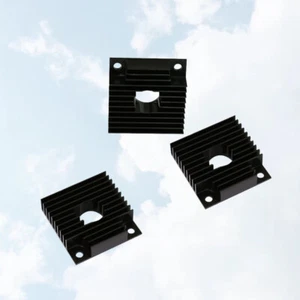 3 Pcs Kühlkörper Heizkörper Aus Aluminium Kühlblock Für 3D-Drucker - Bild 1 von 11