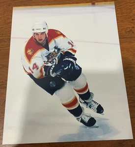 STU BARNES 8x10 UNSIGNED PHOTO FILE PHOTOFILE LICENSED FLORIDA PANTHERS SABRES - Picture 1 of 1