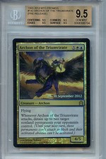 MTG Archon O/T Triumvirate BGS 9.5 Magic Card MTG Foil Promos TQ 6704 Amricons