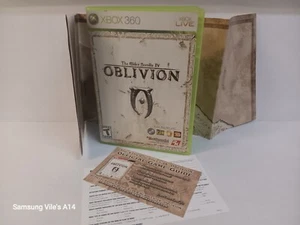 The Elder Scrolls IV: Oblivion (Microsoft Xbox 360, 2006) Usado, Funciona, con Mapa - Imagen 1 de 3