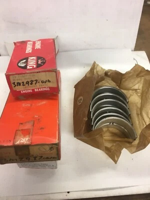 适合丰田科罗纳 3R 1897cc 1965 - 1969 年主要轴承套装 3M2987-010 MS1105  — 第 1/2 张图片