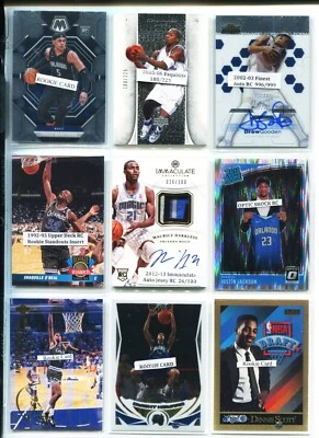 Magic Paolo Banchero, Dwight Howard, O’Neal Gooden Auto Rookie 208 Card Lot READ - Image 1 of 4