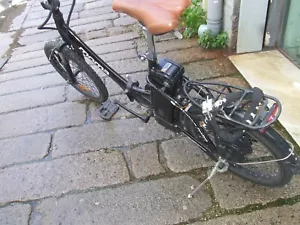 BICICLETTA ELETTRICA MOMA EBYKE 500 WATT 36 VOLT PIEGHEVOLE ALLUMINIO 20 POLLICI - Foto 1 di 5