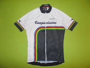 CAMPIONISSIMO Shirt DIADORA (L) TOP!!! Radtrikot Regenbogen - Bild 1 von 11
