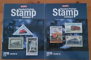 Cataloghi francobolli Scott Standard 2019 Vol 2A e 2B Paesi C-D ~ USATI - Foto 1 di 1